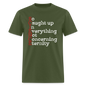 SCIENCE - military green
