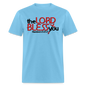 The Lord Bless You - aquatic blue