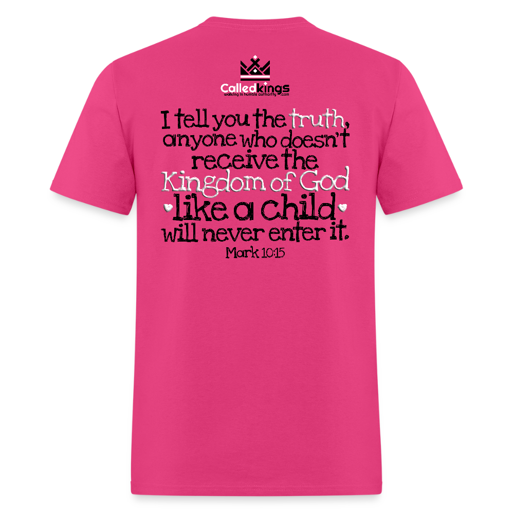 Childlike Faith - fuchsia