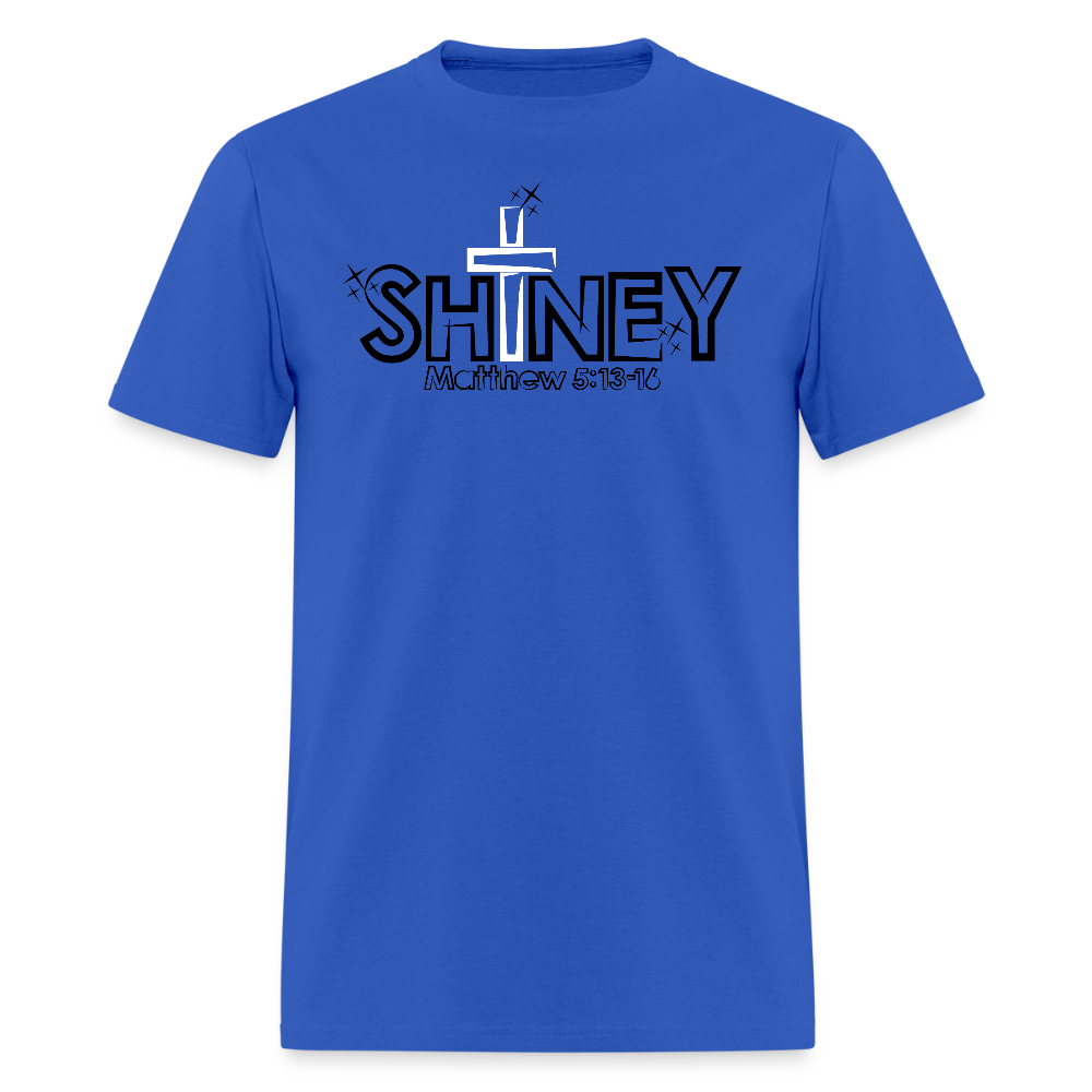 Shiney - royal blue