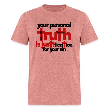 Your Personal Truth - heather mauve