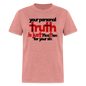 Your Personal Truth - heather mauve