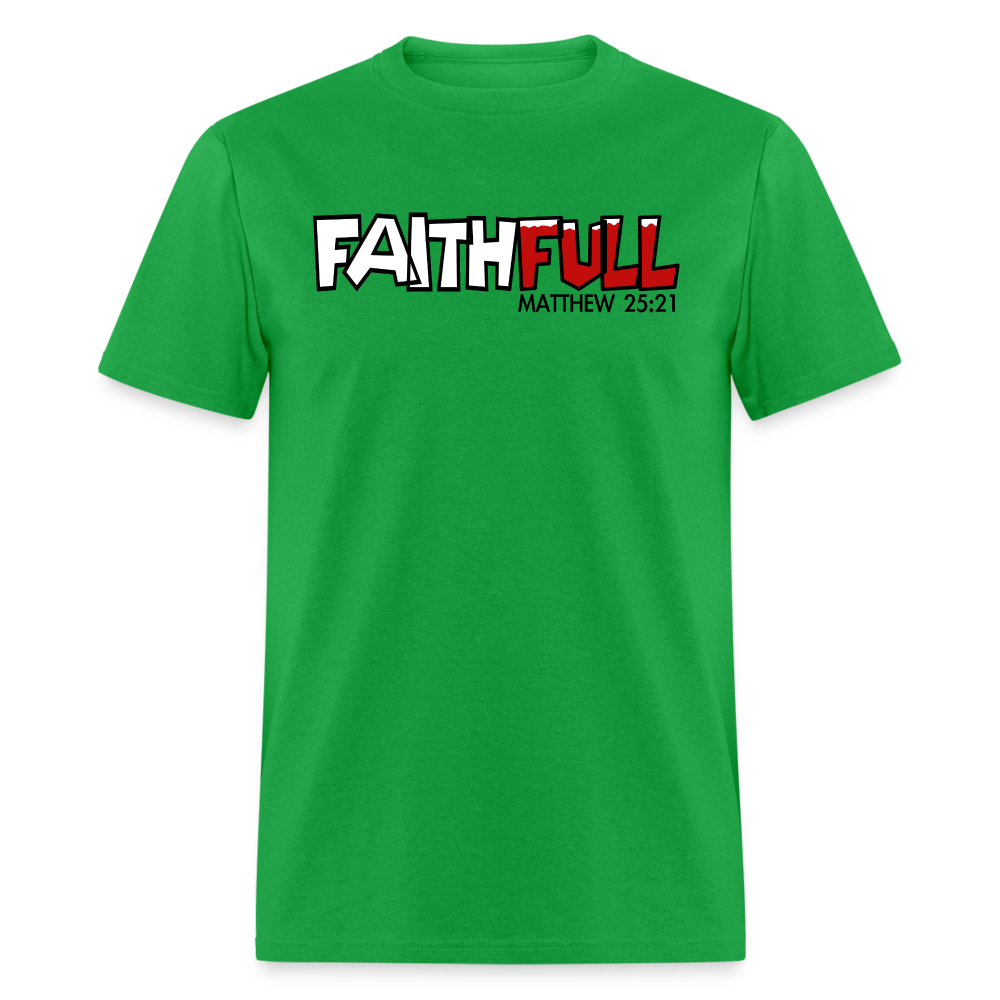 FaithFULL - bright green