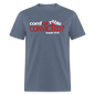 Comfortable Or Convicted - denim