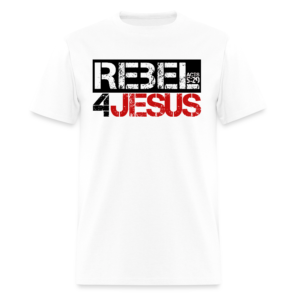 Rebel 4 Jesus - white