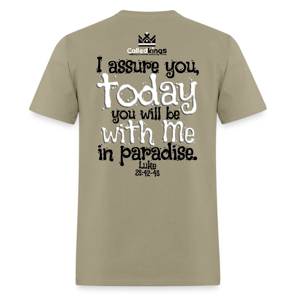 Jesus Remember Me - khaki