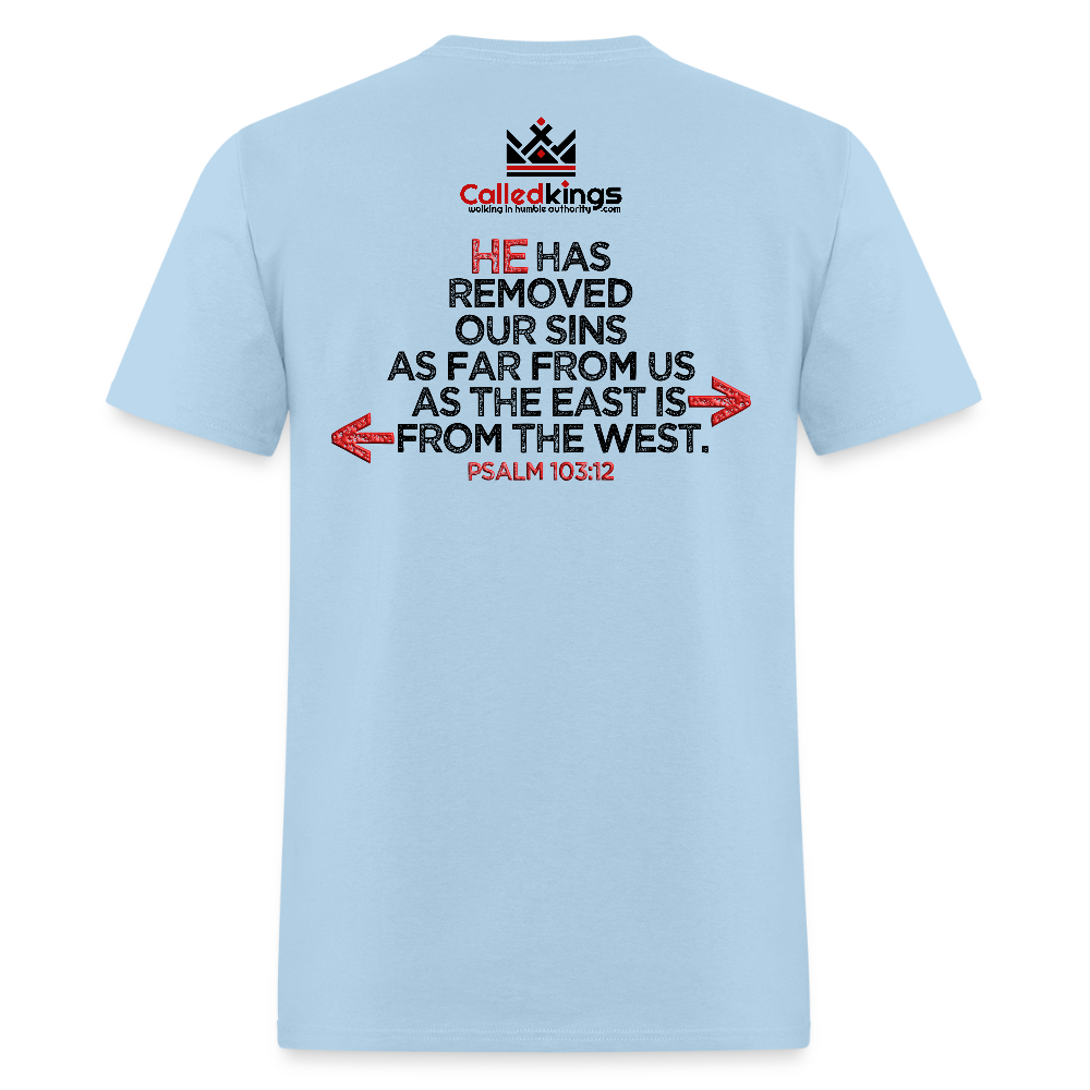 Many Reasons Not to Love Me - powder blue