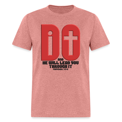 Do It - heather mauve