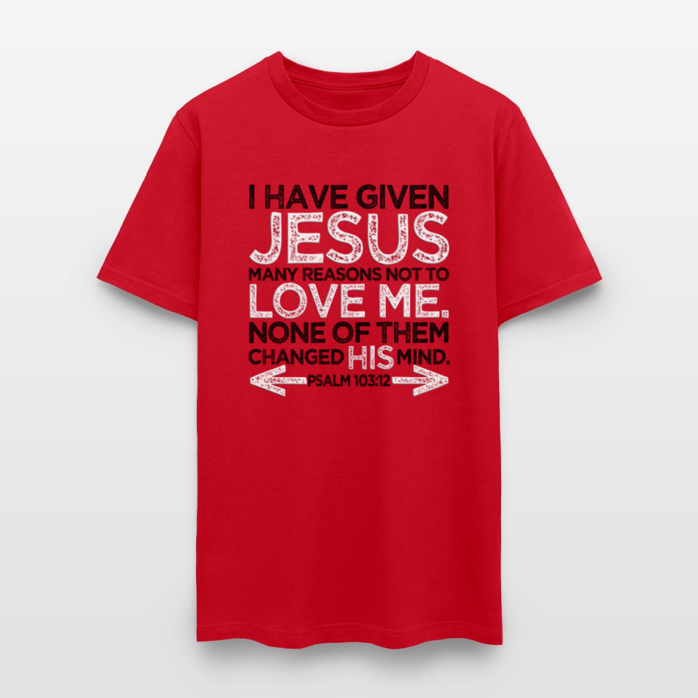 Many Reasons Not to Love Me - red