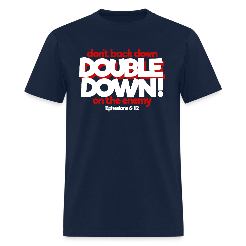 Double Down - navy