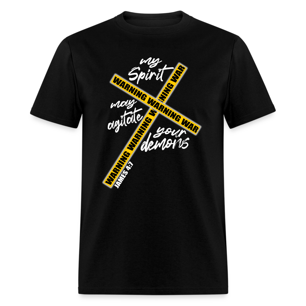 Spirit Agitate Demon - black