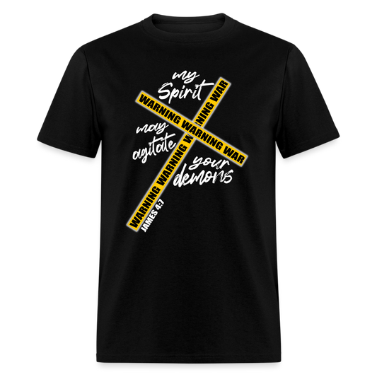 Spirit Agitate Demon - black