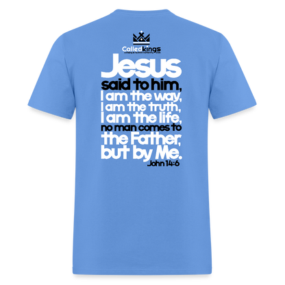Jesus Is the Answer - carolina blue