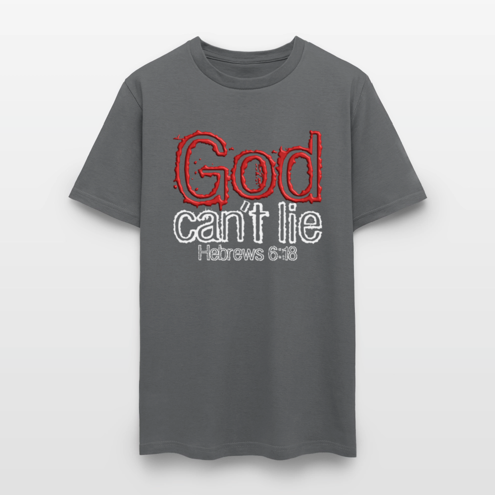 God Can't Lie - charcoal