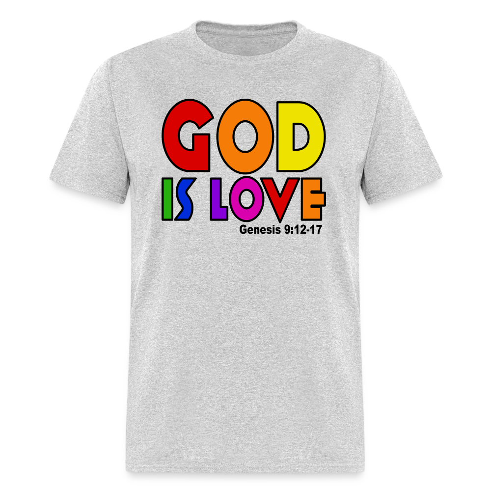 GOD is Love - heather gray