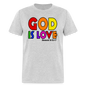 GOD is Love - heather gray