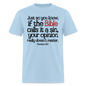 If the Bible Calls it a Sin - powder blue