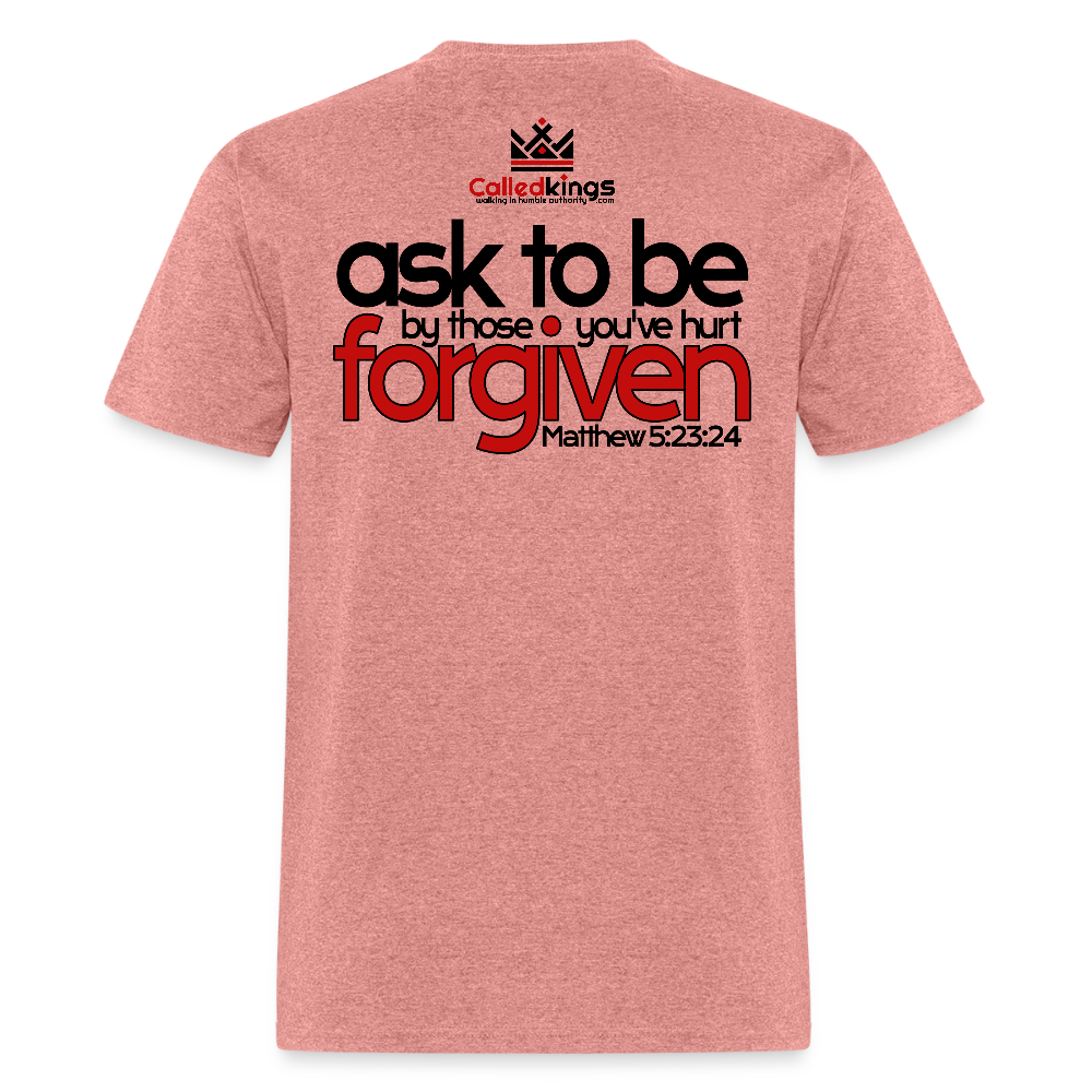 WTBSF? Ask to be Forgiven - heather mauve