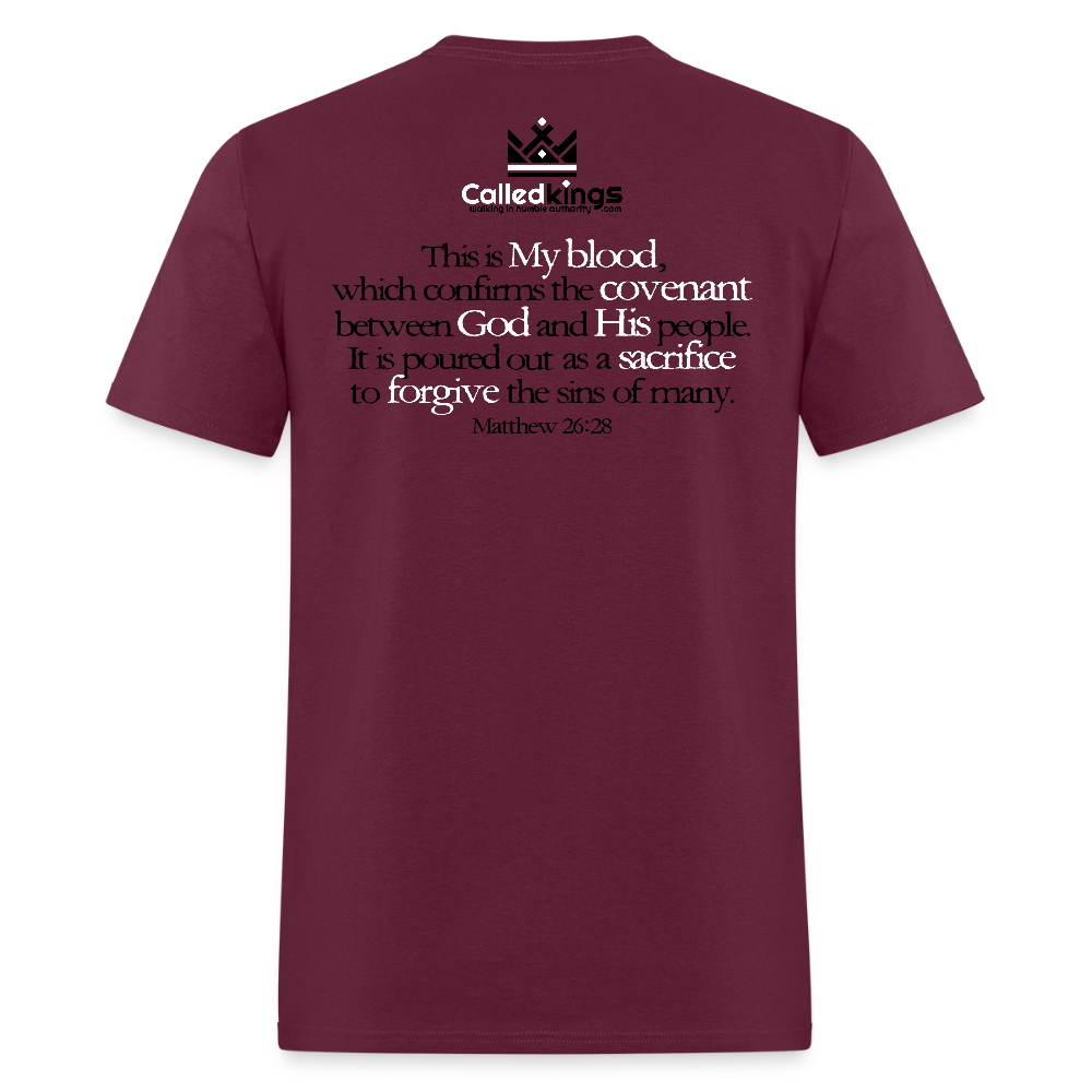 Blood Donor - burgundy