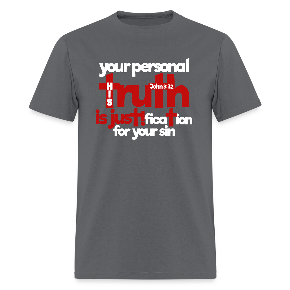 Your Personal Truth - charcoal