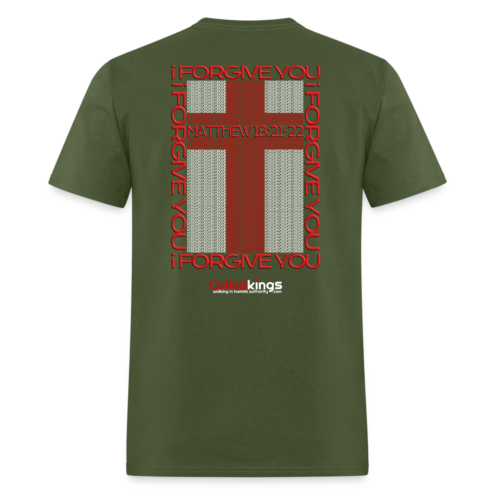I Forgive You 70x7 - military green