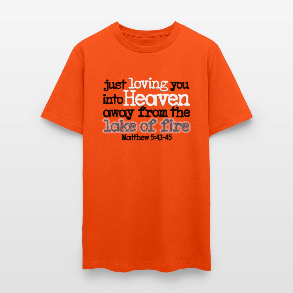 Loving You Into Heaven - orange