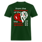 Abundance of Heart - forest green