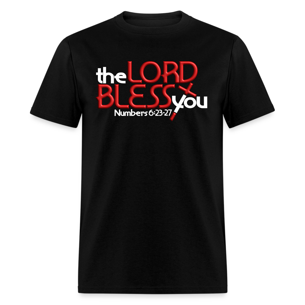 The Lord Bless You - black