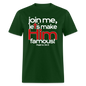 Let's Make Him Famous - forest green