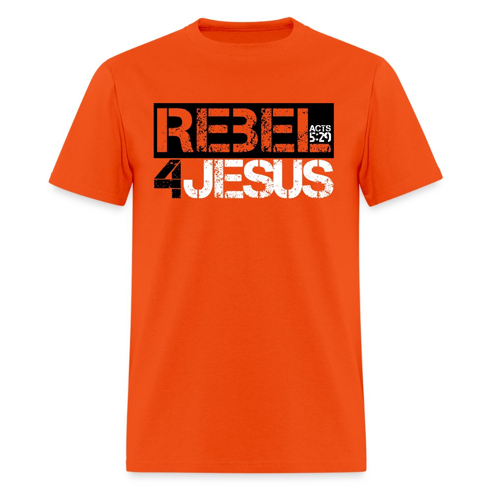 Rebel 4 Jesus - orange