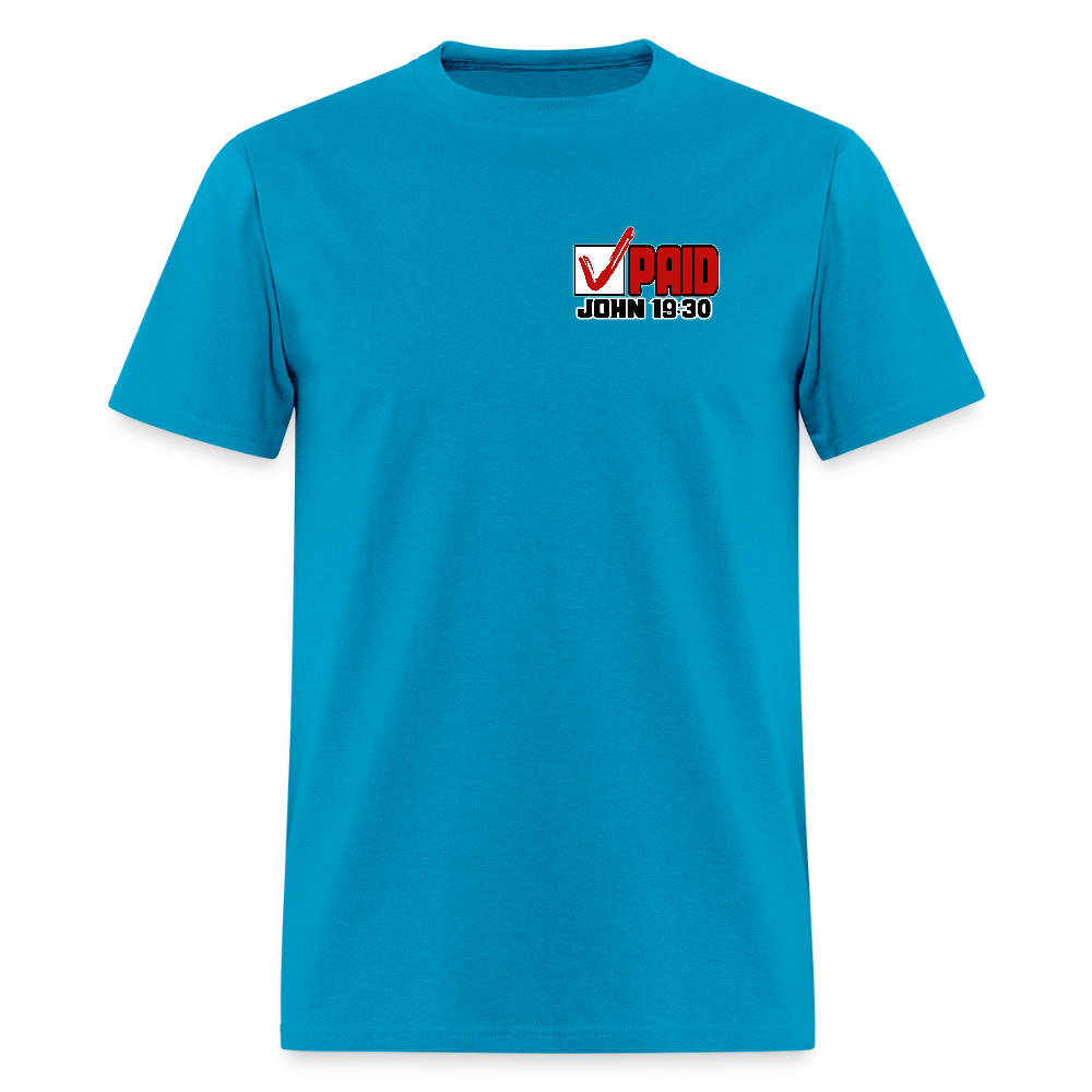 Debt Paid in Full - turquoise