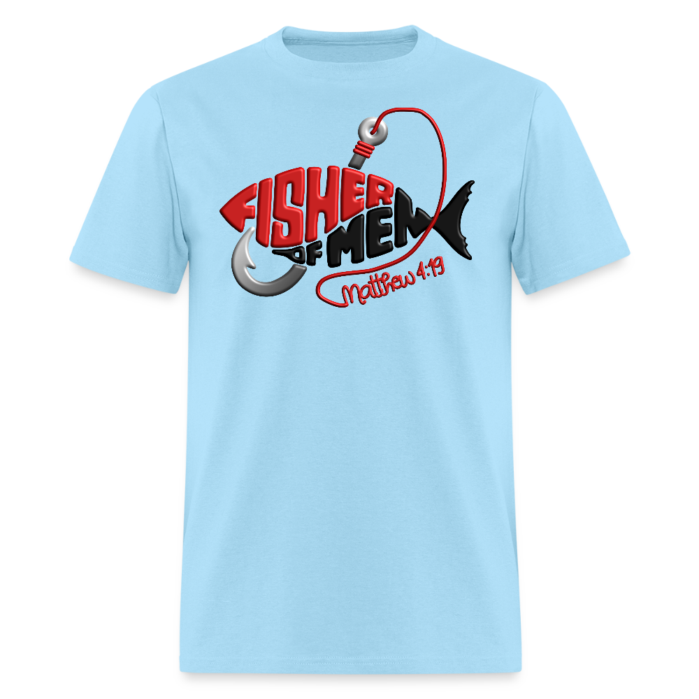 Fisher of Men - powder blue