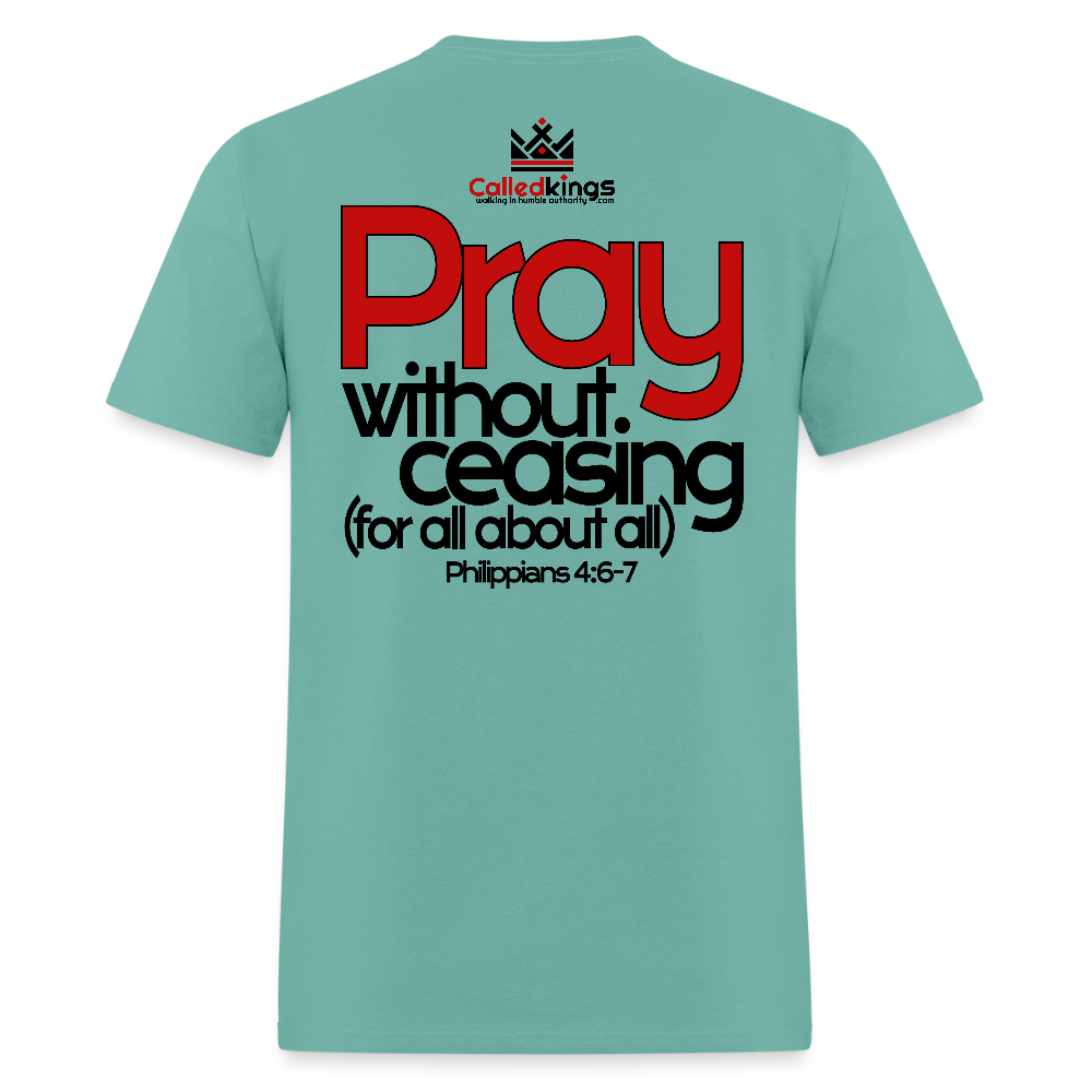 WTBSF? Pray Without Ceasing - aquatic