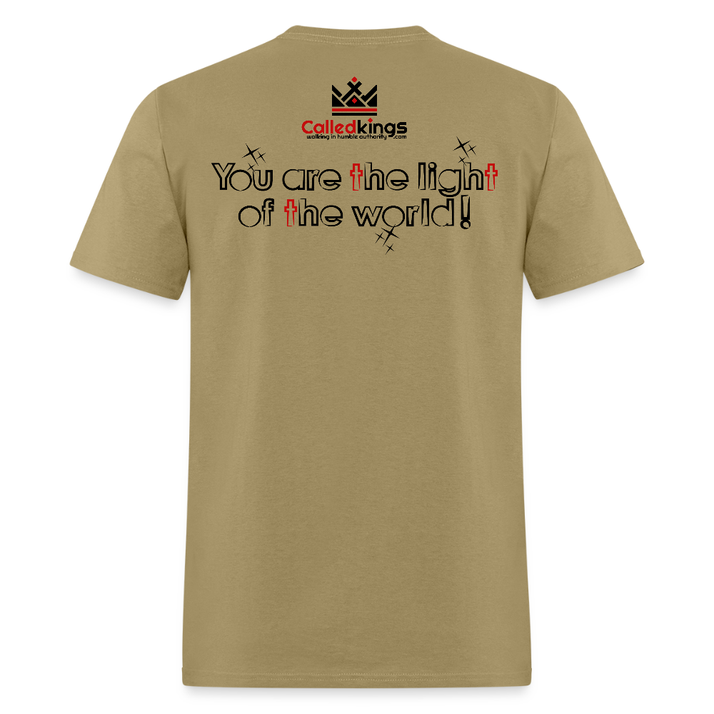 Shiney - khaki