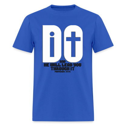 Do It - royal blue
