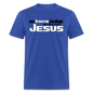 Acknowledge Jesus - royal blue