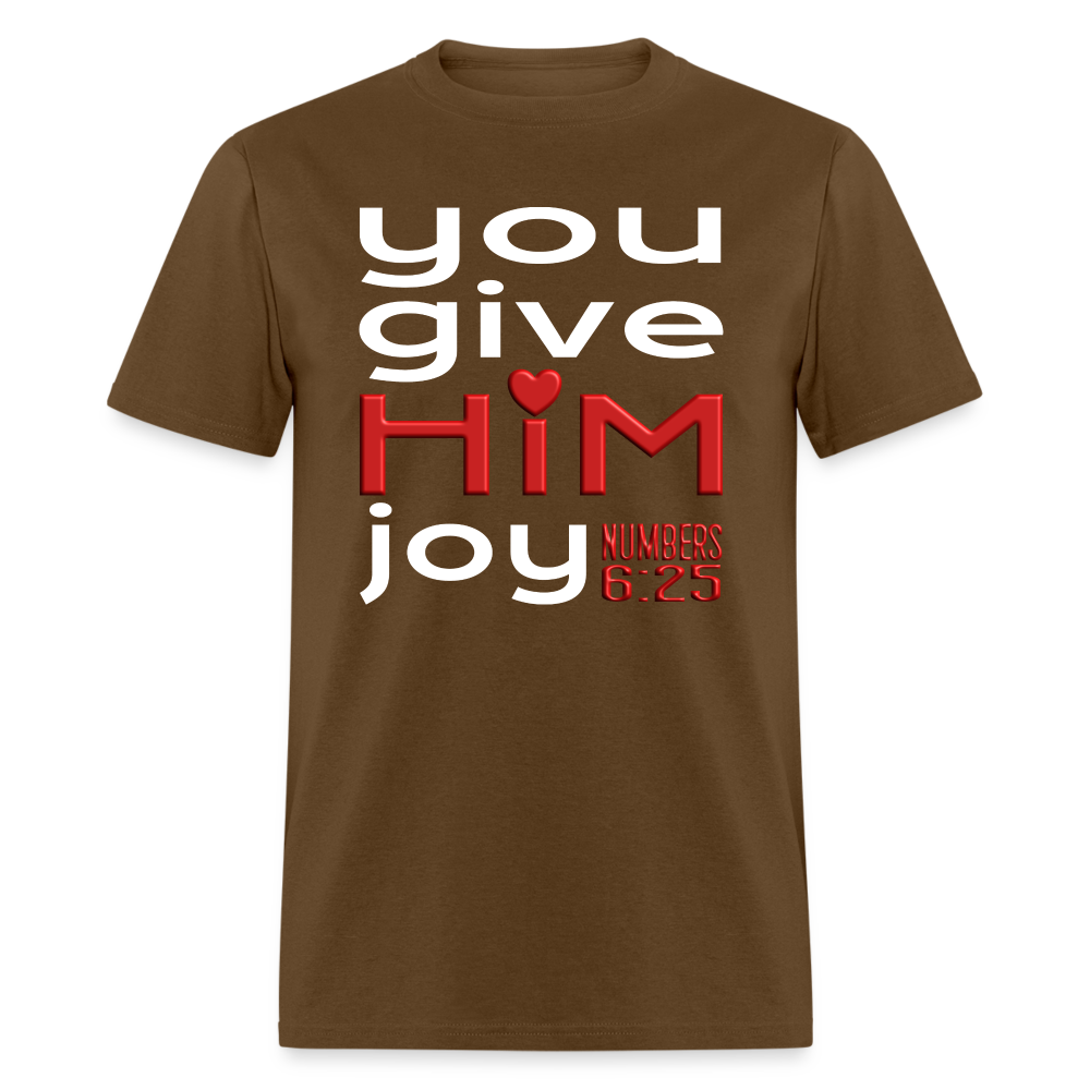 You Give Him Joy - brown