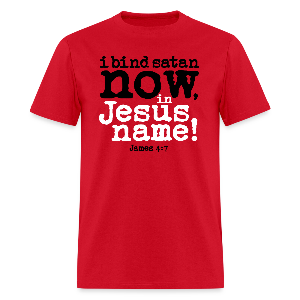 Bind Satan Now - red