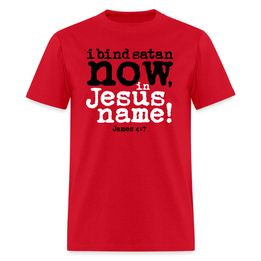 Bind Satan Now - red