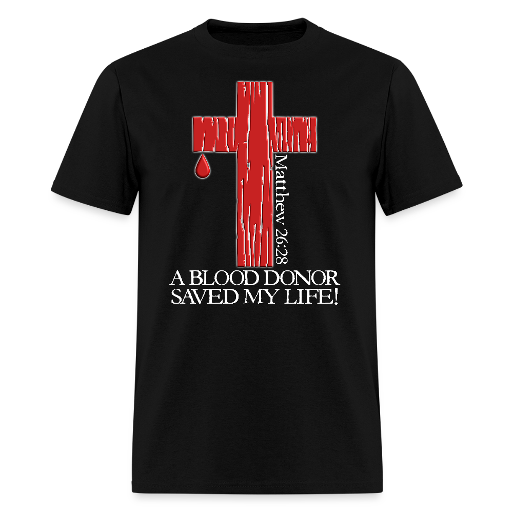 Blood Donor - black