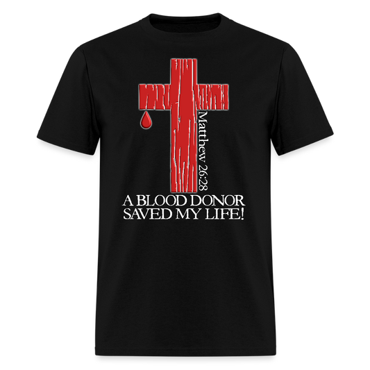 Blood Donor - black