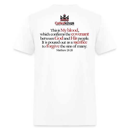 Blood Donor - white