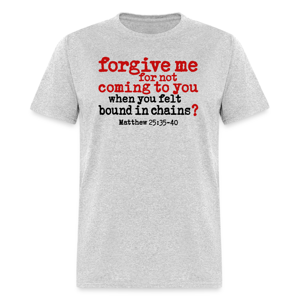 Forgive For Not Coming To You - heather gray