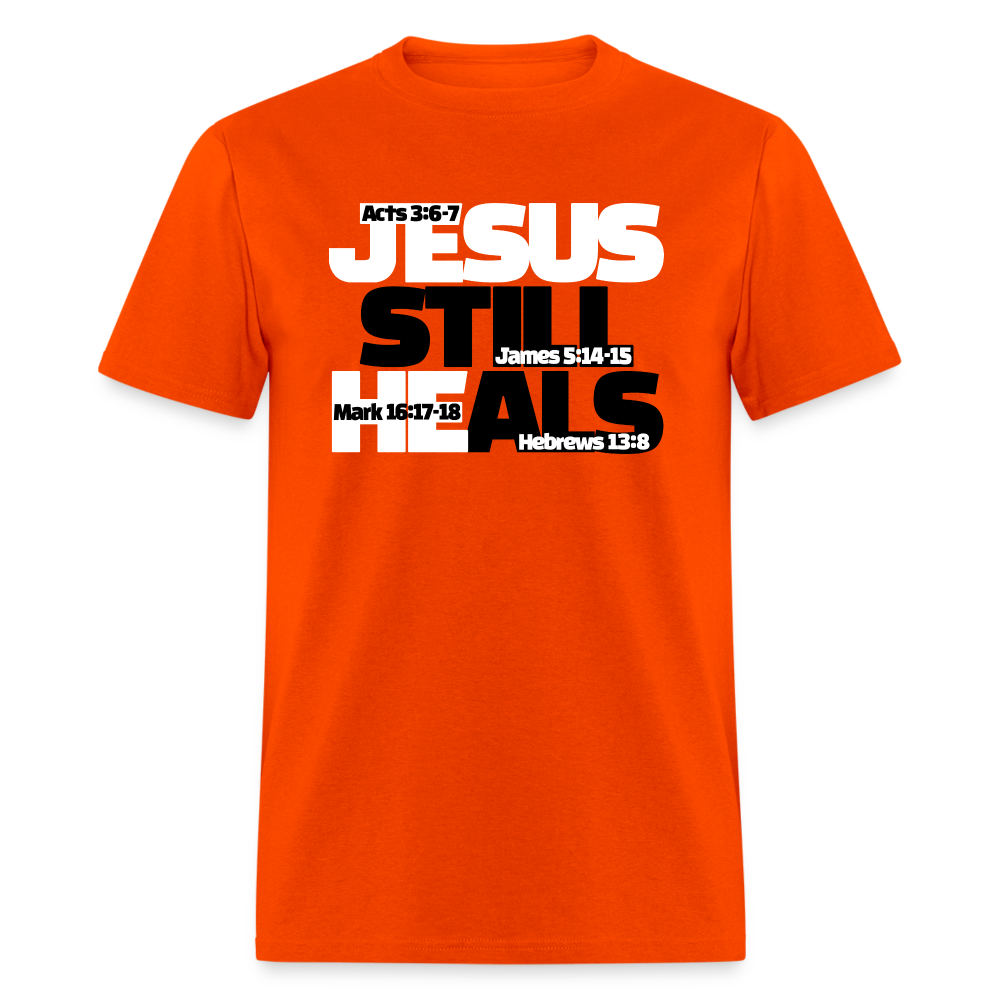 Jesus Still Heals - orange
