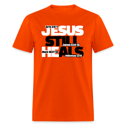 Jesus Still Heals - orange