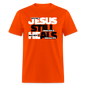 Jesus Still Heals - orange