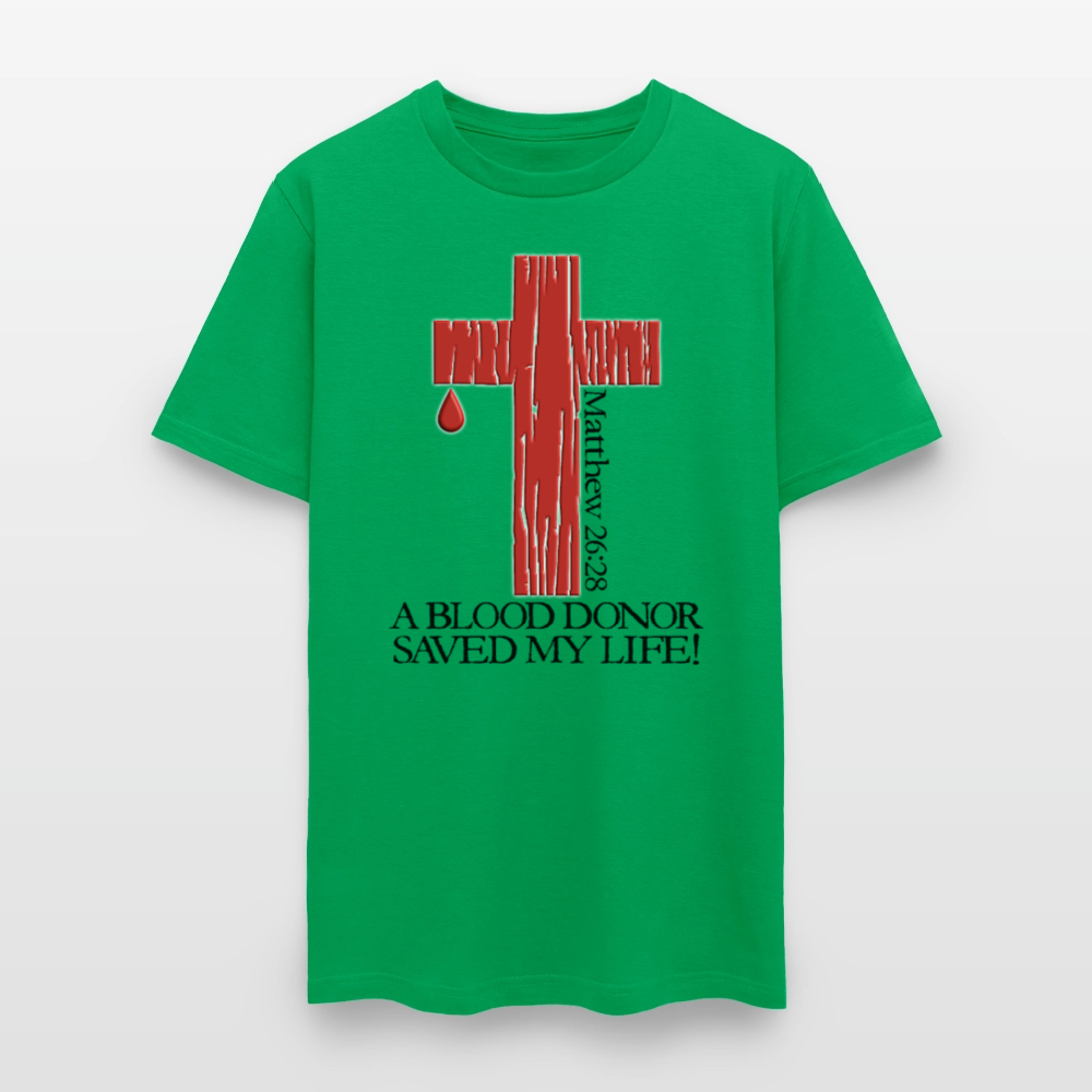 Blood Donor - bright green