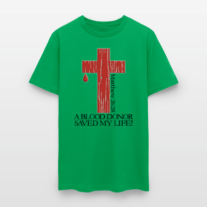 Blood Donor - bright green