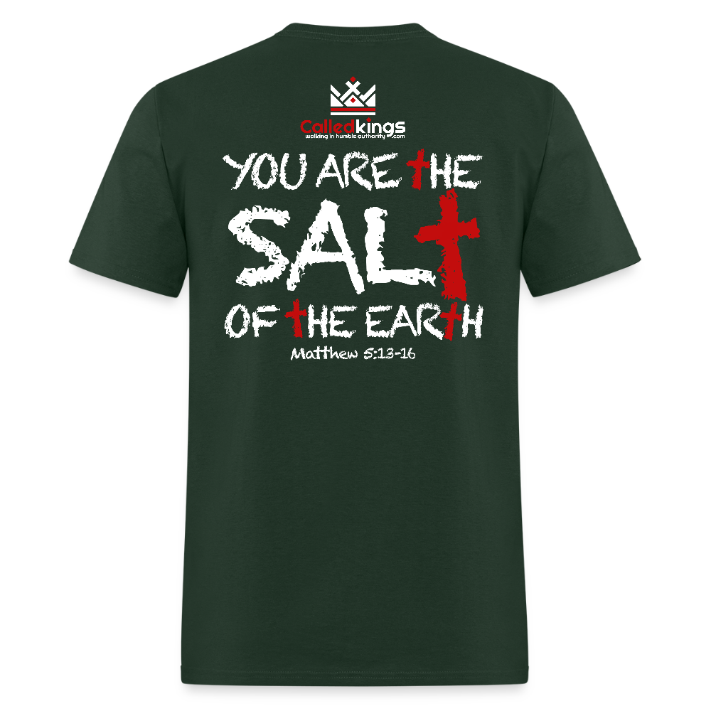 Salty - forest green