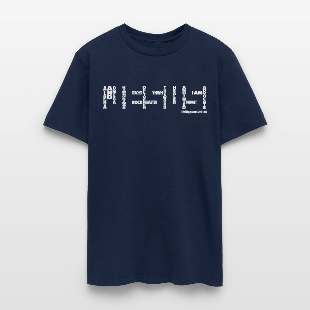 Jesus Names - navy